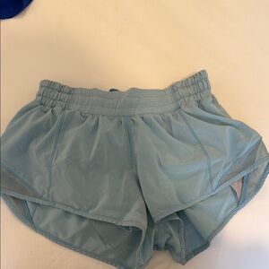 Women's Blue Athletic Shorts